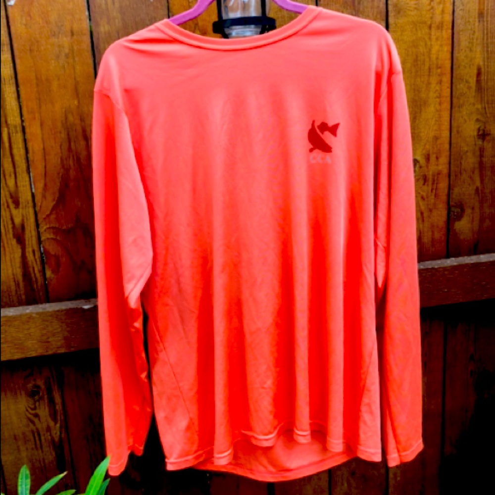 CCA PERFORMANCE FISHING SHIRT